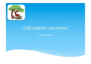 thumbnail of Calculation Journeys – Parent PowerPoint